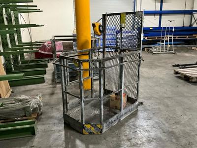 Immagine panoramica di Work platform/man cage