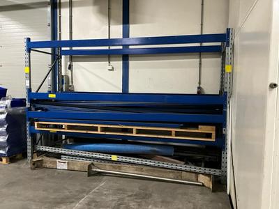Immagine panoramica di Pallet racking