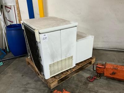 Overview picture of refrigerator