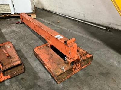 Immagine panoramica di Forklift jib