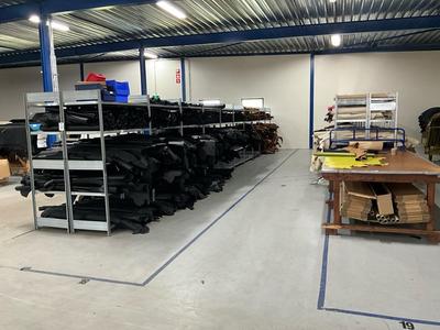 Immagine panoramica di Racking system