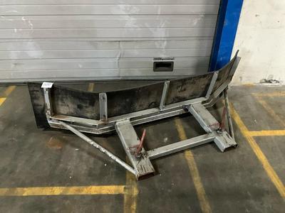 Immagine panoramica di Forklift snow plough