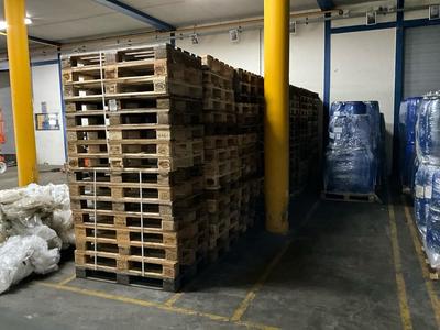 Immagine panoramica di Pallets (150x)
