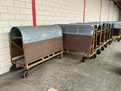 Immagine panoramica di Leather trolley (8x)
