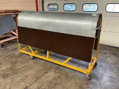 Immagine panoramica di Leather trolley (10x)