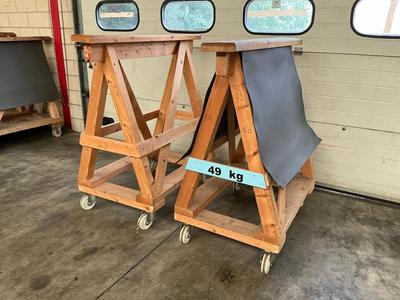 Immagine panoramica di Leather trolley (20x)