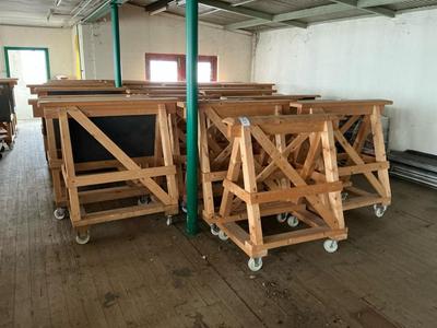 Immagine panoramica di Leather trolley (40x)