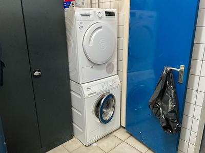 Overview picture of washing machine (2x)