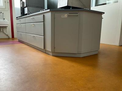 Overview picture of Köttermann Laboratory cabinet system