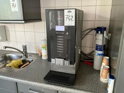 Overview picture of Fortune coffee Coffee machine