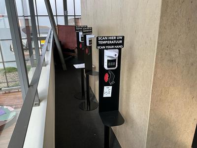 Immagine panoramica di Temperature pillar