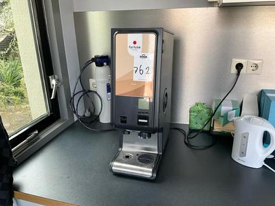 Overview picture of Fortune coffee Coffee machine