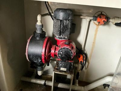 Immagine panoramica di Jesco Memdos MR 600 Chemical dosing pump
