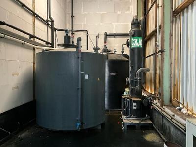 Overview picture of Dosing system