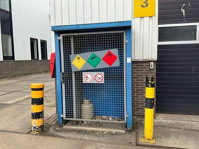 Immagine panoramica di Gas cylinder storage