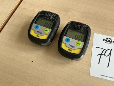 Immagine panoramica di Dräger PAC 6500 Single-gas detector (2x)