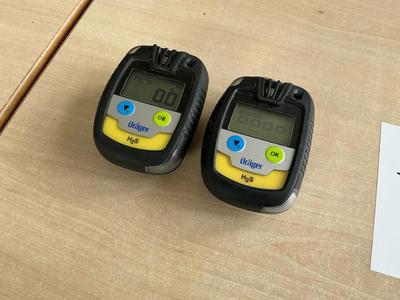 Immagine panoramica di Dräger PAC 6500 Single-gas detector (2x)