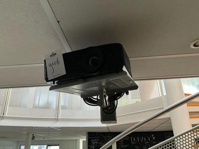Immagine panoramica di Optoma beamer