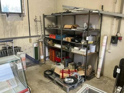 Overview picture of Spare parts
