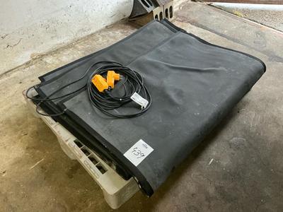 Overzichtsfoto van S-MAT Heated blanket