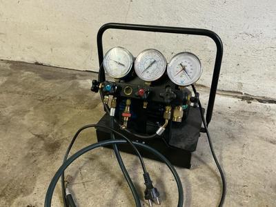 Overzichtsfoto van DVP RD.2D Manifold vacuum pump
