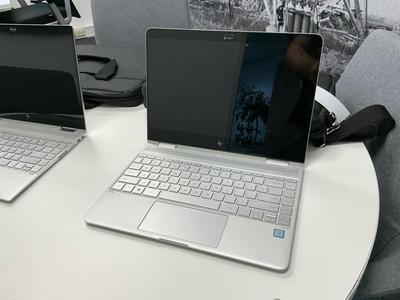 Översiktsbild av HP Spectre Laptop