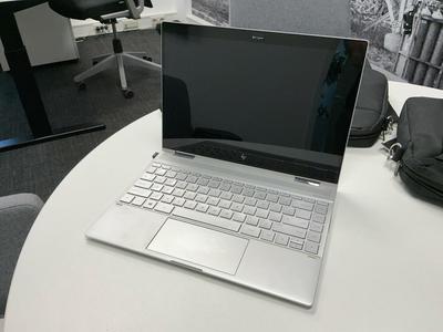 Översiktsbild av HP Spectre Laptop