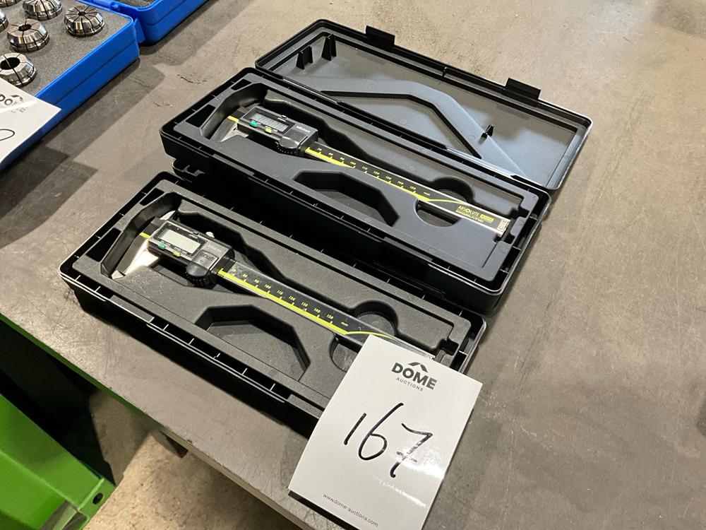 Mitutoyo digitale schuifmaat standaard 200mm met data uitgang 500-162-30 - Ponsen Trading