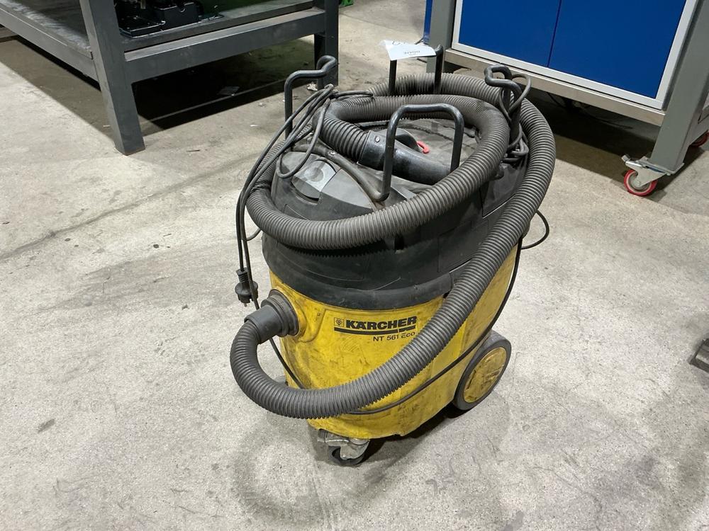 Kärcher NT 611 Eco K  Stofzuigerzakken Synthetisch Extra Sterk Origineel Karcher